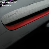 Alcantara Dashboard Air Outlet Cover For 2024 Model 3 Highland